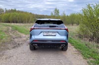 Тест-драйв Geely Cityray