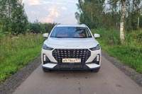 Тест-драйв Jetour X70 Plus