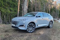 Тест-драйв Changan UNI-K