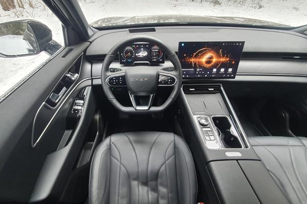 Тест-драйв Chery Tiggo 9