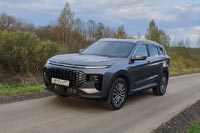 Тест-драйв Soueast S07