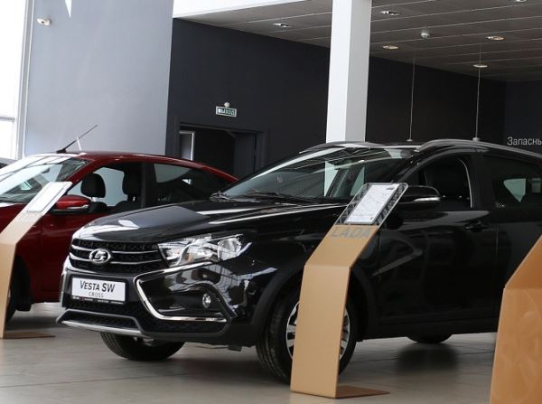 LADA Vesta SW Cross имеет лучшую остаточную стоимость среди 3-летних отечественных автомобилей