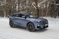 Тест-драйв GAC GS3