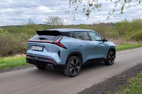 Тест-драйв Geely Cityray