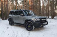 Тест-драйв Jetour T2