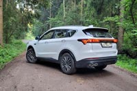 Тест-драйв Jetour X70 Plus