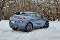 Тест-драйв GAC GS3