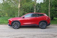 Тест-драйв Jetour Dashing