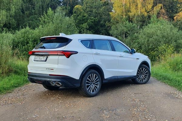 Тест-драйв Jetour X70 Plus