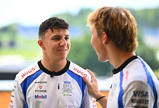 «Просто верить в себя»: Лоусон дал совет Хаджару на фоне слухов о переходе в Red Bull