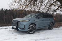 Тест-драйв Jaecoo J8