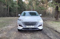 Тест-драйв Changan UNI-K