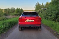 Тест-драйв Jetour Dashing