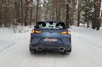 Тест-драйв GAC GS3