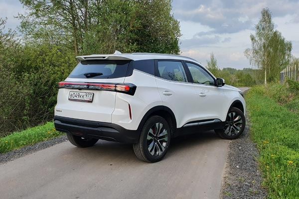 Тест-драйв Chery Tiggo 4