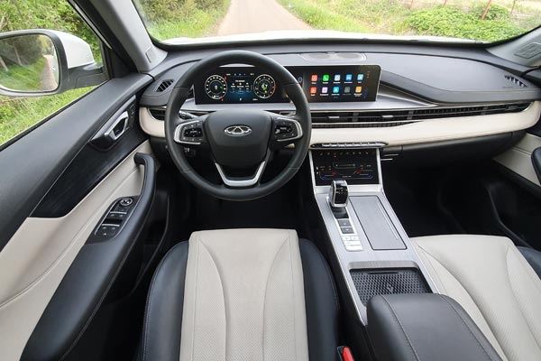 Тест-драйв Chery Tiggo 4