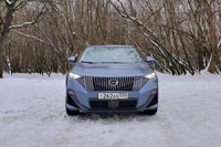 Тест-драйв GAC GS3