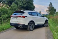 Тест-драйв Jetour X70 Plus