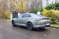 Тест-драйв Geely Preface