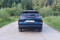 Тест-драйв Chery Tiggo 7L