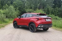 Тест-драйв Omoda C5