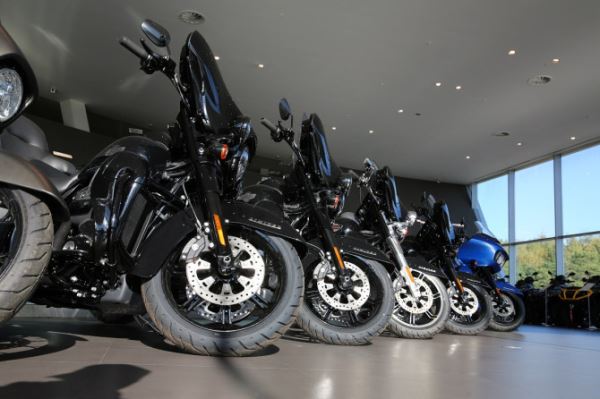 Продажи новых мотоциклов в августе выросли на 22%