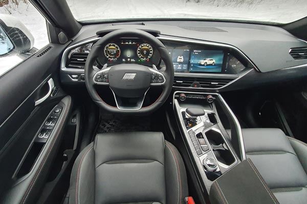 Тест-драйв Knewstar 001