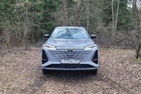 Тест-драйв Changan CS75 Plus