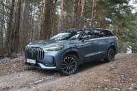 Тест-драйв Jaecoo J8