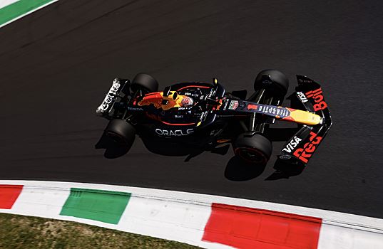 Ферстаппен выиграл квалификацию Гран-при Италии «Формулы-1»