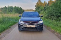 Тест-драйв Belgee X50