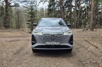 Тест-драйв Changan CS75 Plus