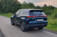 Тест-драйв Chery Tiggo 7L