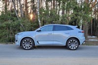 Тест-драйв Changan UNI-K