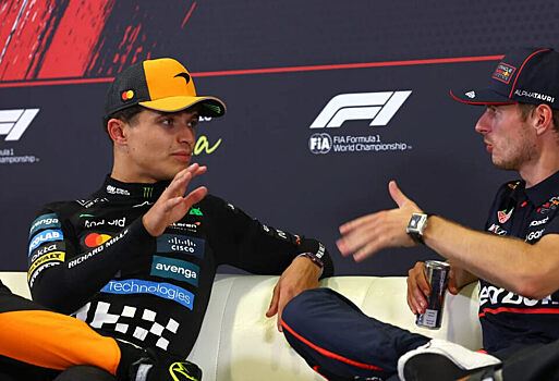 Ландо Норрис объяснил, почему Макс Ферстаппен обогнал его в Монце