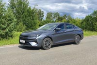 Тест-драйв Москвич 6