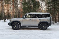 Тест-драйв Jetour T2