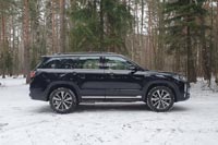 Тест-драйв Changan CS95