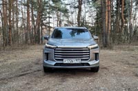 Тест-драйв Exeed VX