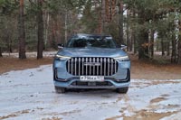 Тест-драйв Jaecoo J8