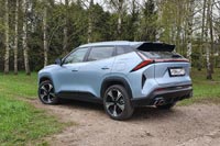 Тест-драйв Geely Cityray