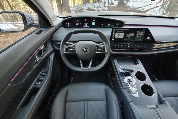 Тест-драйв Changan UNI-K