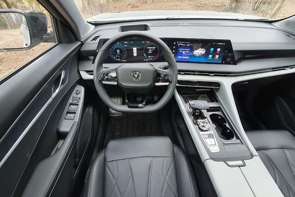 Тест-драйв Changan CS75 Plus