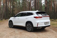 Тест-драйв Exeed TXL