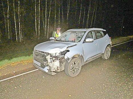 В Куменском районе автоледи сбила насмерть пешехода
