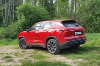 Тест-драйв Jetour Dashing