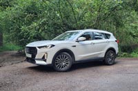 Тест-драйв Jetour X70 Plus