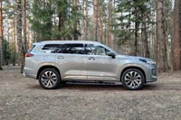 Тест-драйв Exeed VX