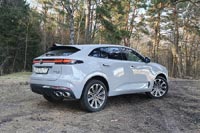 Тест-драйв Changan UNI-K