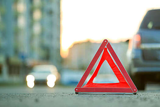 Движение на МКАД парализовало на 7 км из-за аварии